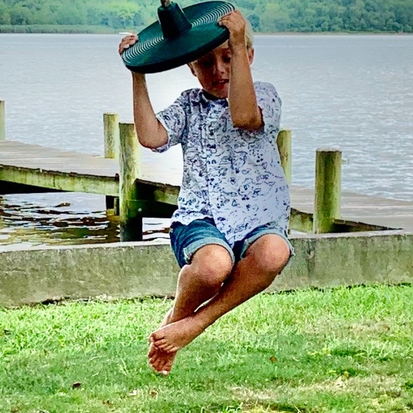 GAP Pull On Denim Shorts - Picture 7 of 9